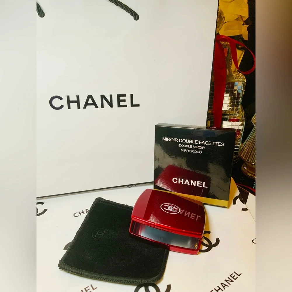 “HOST PICK” Chanel Miroir Double Facettes compact NWOT - Picture 3 of 4